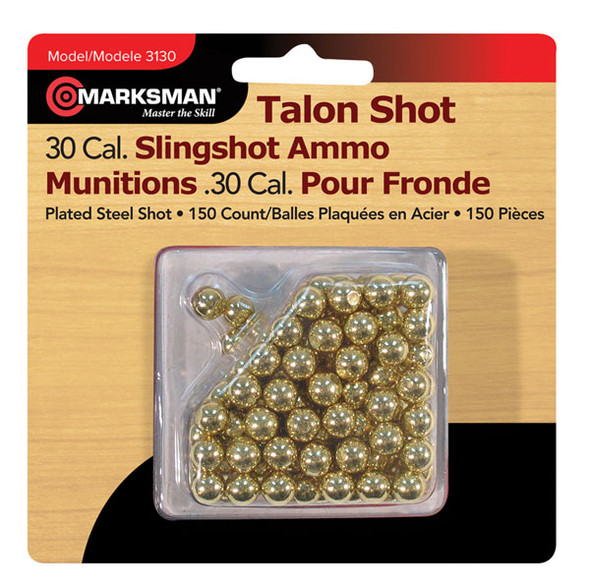 Marksman Talon Shot 30. Cal Slingshot Pellets