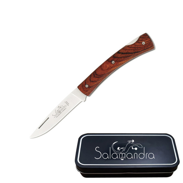 Salamandra Cocobolo Pocket Knife