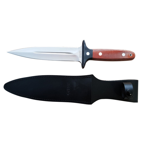 Azero Dark Pig Sticker Hunting Knife