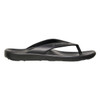 Aussie Soles Black Starfish 2cm Arch Support Thongs