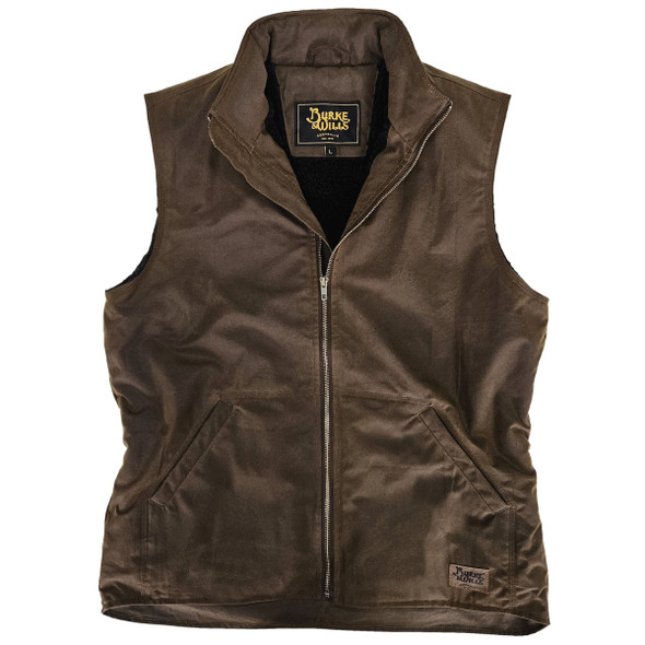 Burke & Wills Mens Bronze Stockman Vest