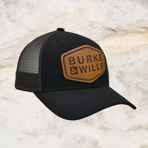 Burke & Wills Brown Blake Trucker Cap