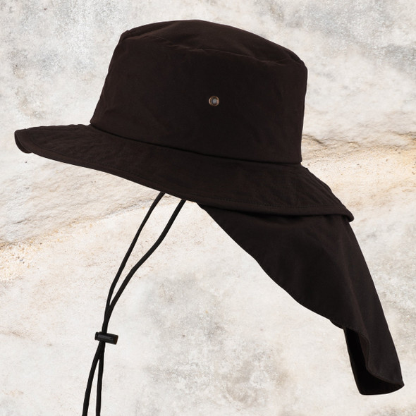 Burke & Wills Flinders Hat with Flap