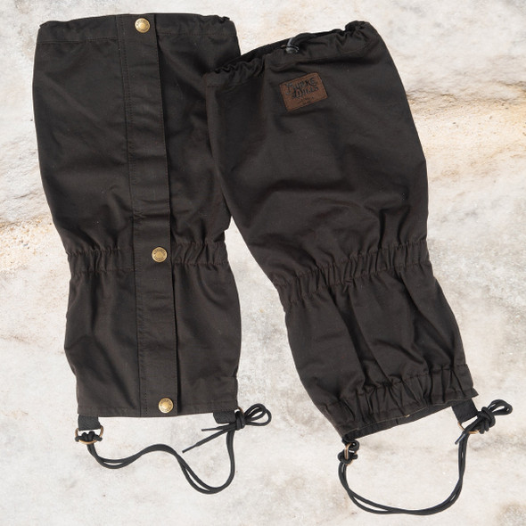 Burke & Wills Oilskin Gaiters