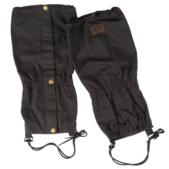 Burke & Wills Oilskin Gaiters