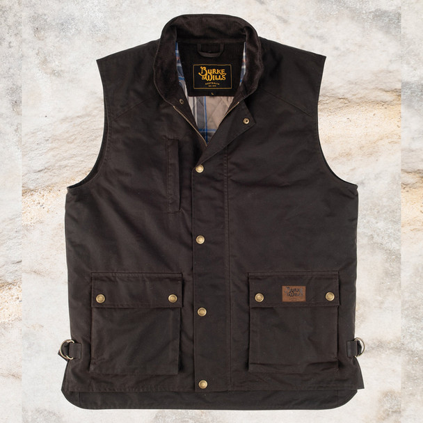 Burke & Wills Mens Capricorn Vest