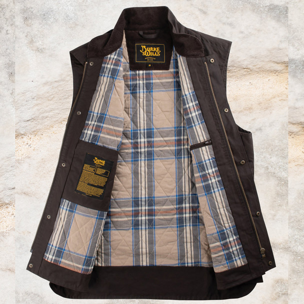 Burke & Wills Mens Capricorn Vest