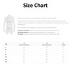 Burke & Wills Mens Capricorn Vest - Size Chart