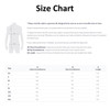 Burke & Wills Stockman Full Length Oilskin Coat Bronze - Size Chart