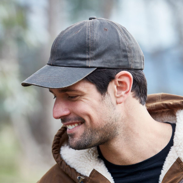 Burke & Wills Rustic Brown Easton Hat
