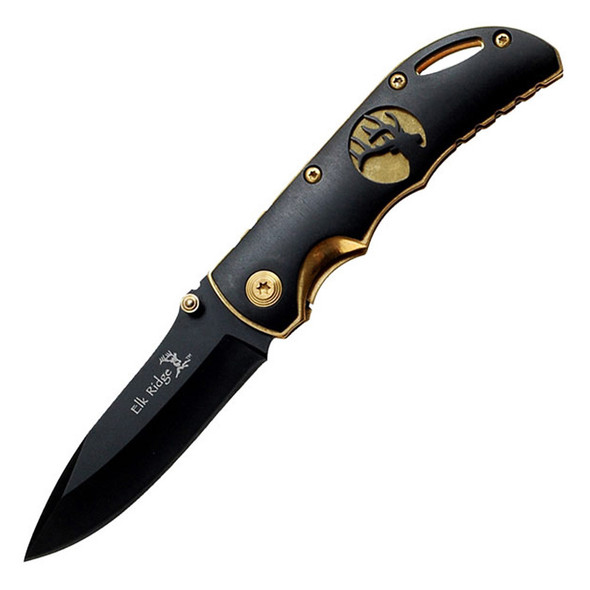 Elk Ridge Titanium Gold Pocket Knife
