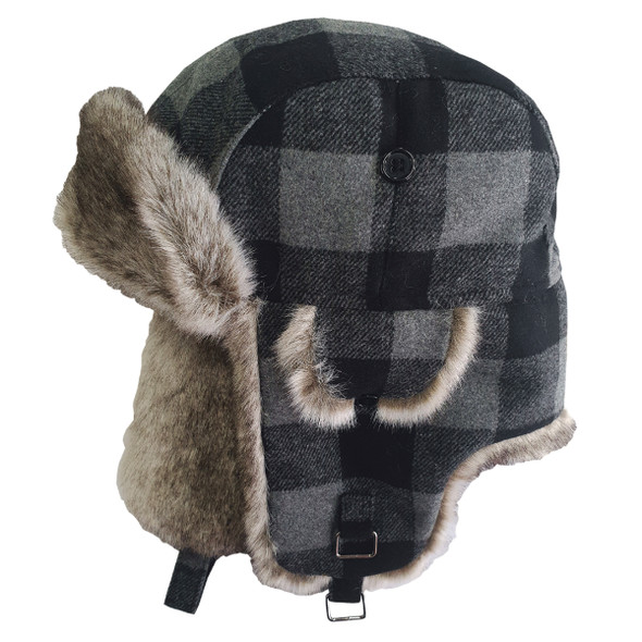 Burke & Wills Flannery Trapper Hat
