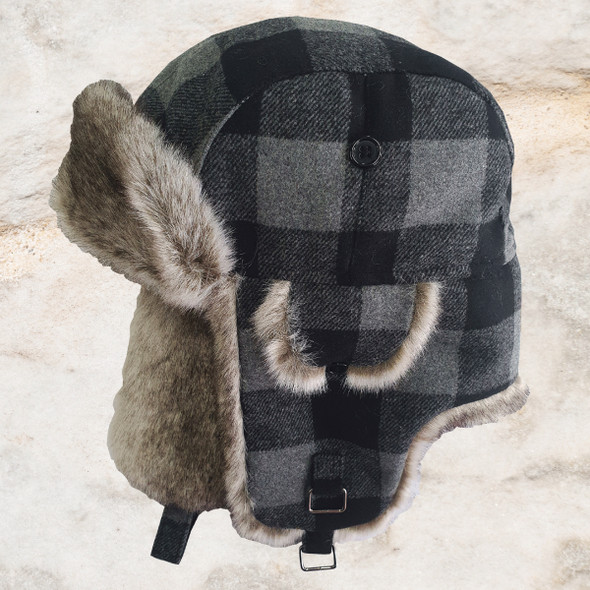 Burke & Wills Flannery Trapper Hat