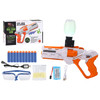 Laserhawk Dual Storm Gel Blaster w Glow Balls - Hopper Fed 