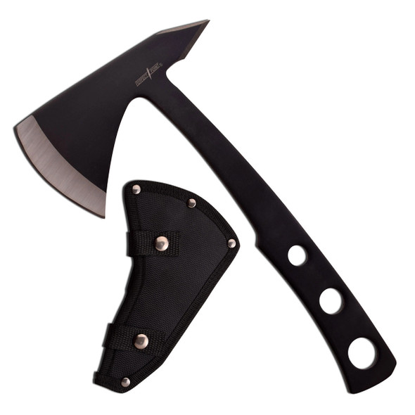 Perfect Point Black Throwing Axe