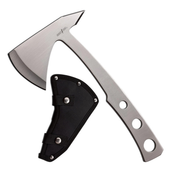 Perfect Point Stainless Steel Throwing Axe