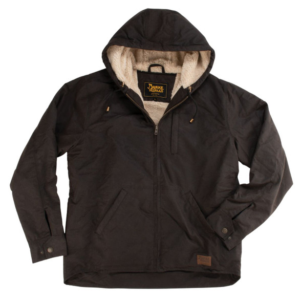 Burke & Wills Mens Brown Kings Jacket