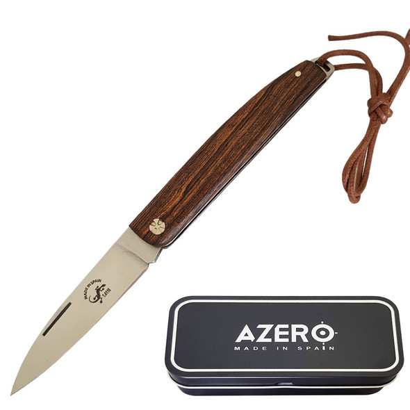 Azero Bocote Wooden Handle Spanish Pocket Knife