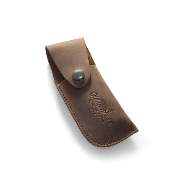 Old Bear Large Greased Leather Knife Sheath
