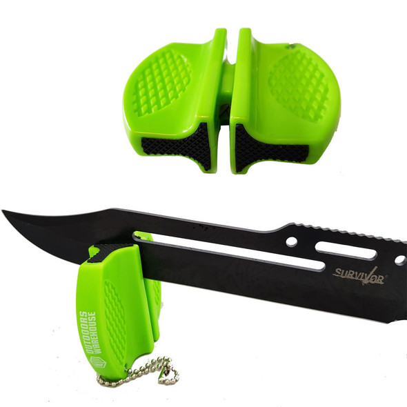 Double Sided Ceramic Knife Sharpener