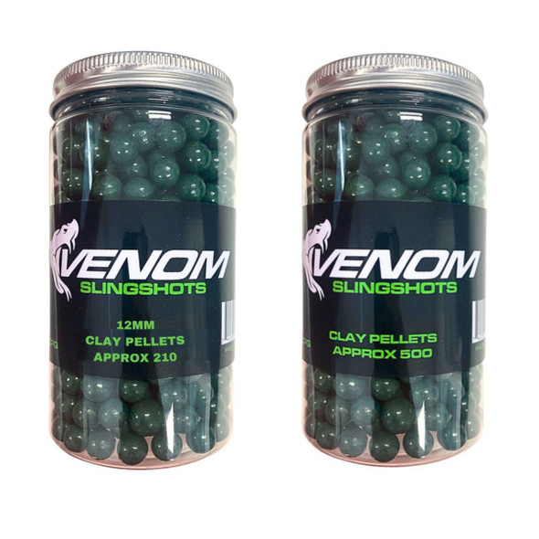 2x Venom Slingshot Pellet Packs