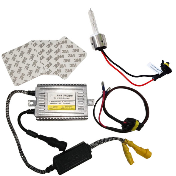Powa Beam QH to HID Spotlight Conversion Kit