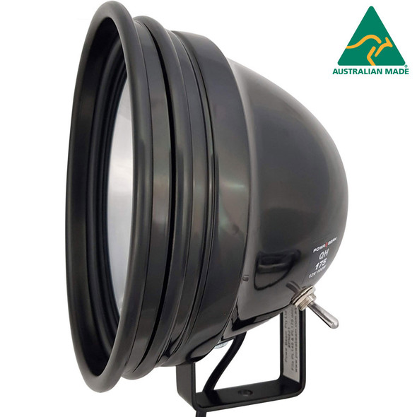 Powa Beam 7" 100w QH Spotlight with Bracket