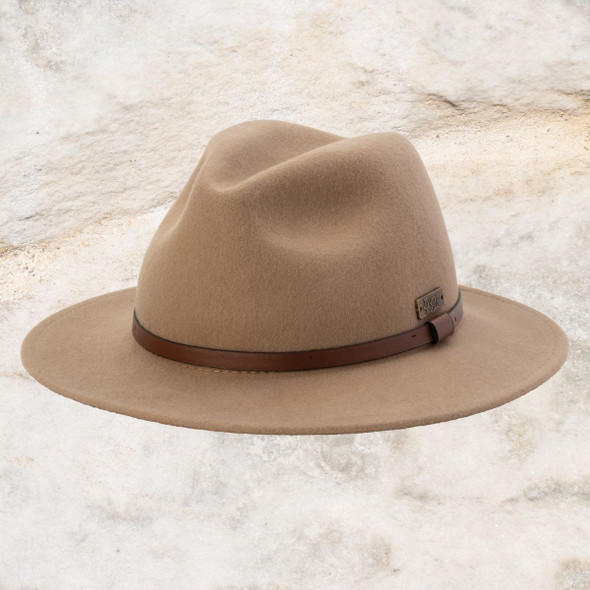 Burke & Wills Mocha Ryder Hat
