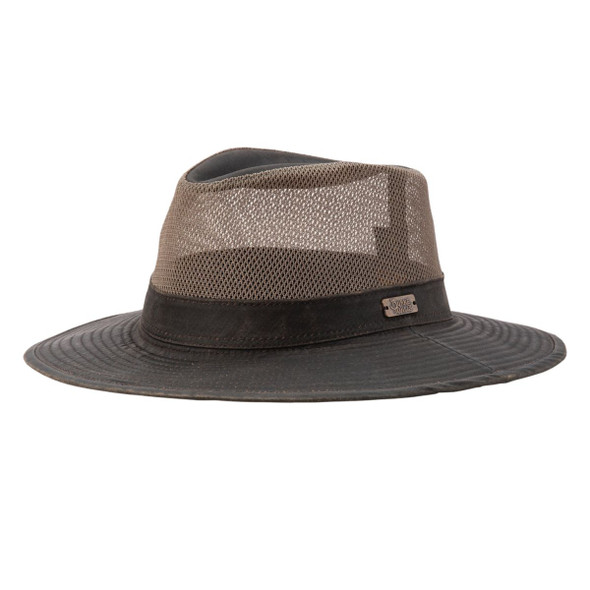 Burke & Wills Rustic Brown Sawyer Hat