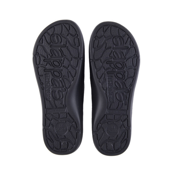 Slappa's Arch Support Thongs - Black