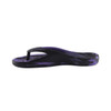 Slappa's Arch Support Thongs - Black & Purple