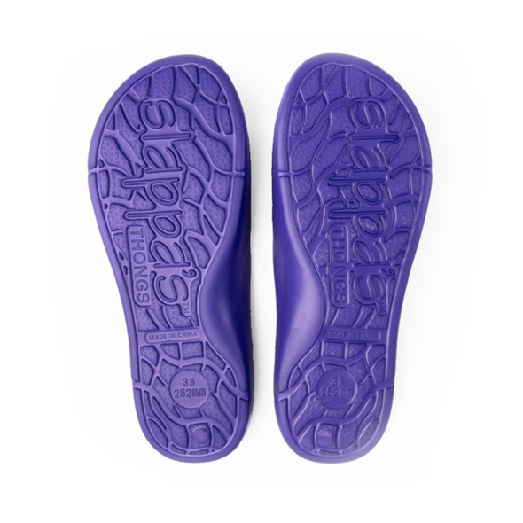 Slappa's Arch Support Thongs - Purple Crystal