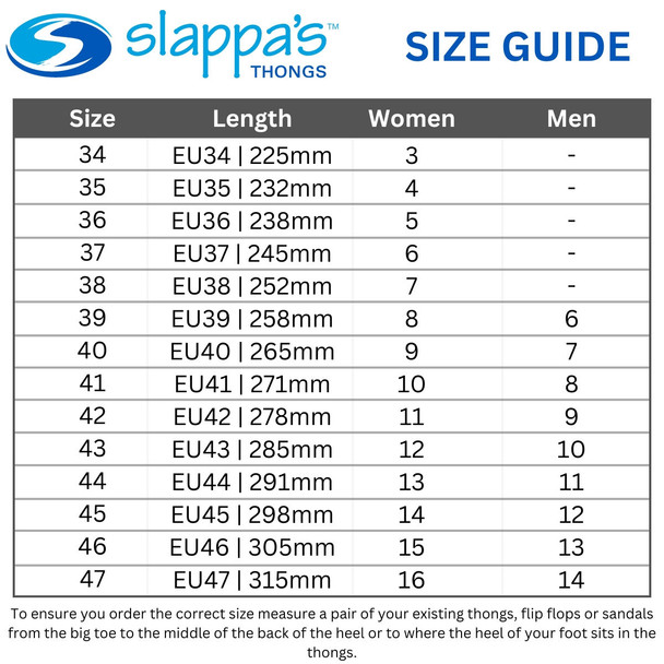 Slappa's Arch Support Thongs - Black & Purple