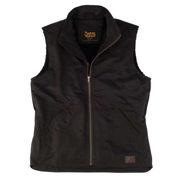 Burke & Wills Mens Brown Stockman Vest
