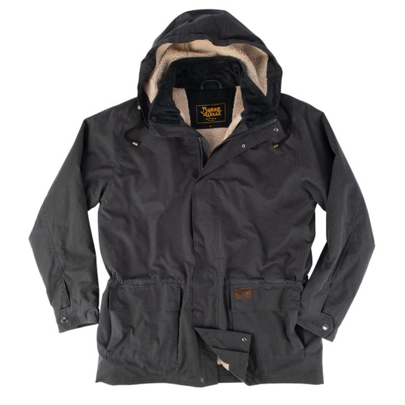 Burke & Wills Mens Grey Cooper Jacket