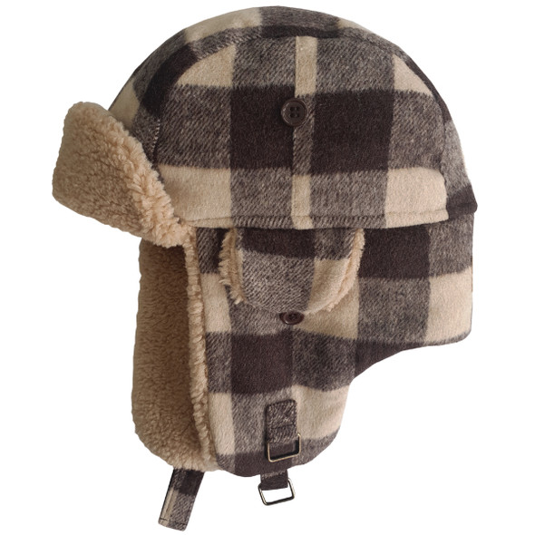 Burke & Wills Wentworth Trapper Hat