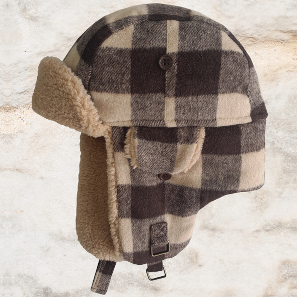 Burke & Wills Wentworth Trapper Hat