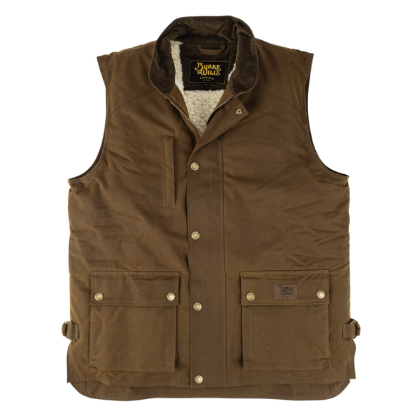 Burke & Wills Mens Bronze Derwent Vest
