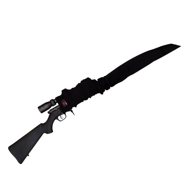 Wolf Creek 52" Black Gun Sock